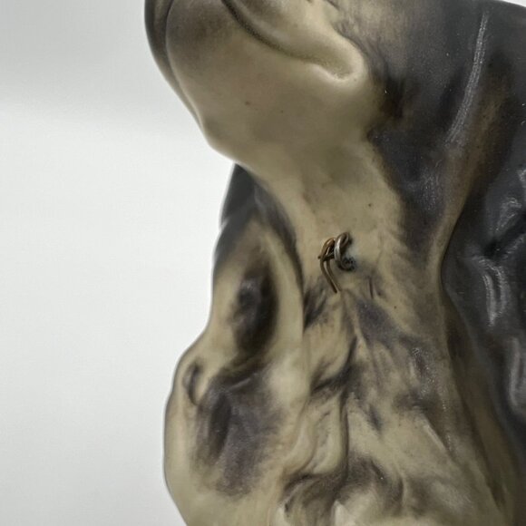 Vintage 6" Cocker Spaniel Dog Porcelain Figurine Erich Stauffer Mid Century Japa - Picture 5 of 16